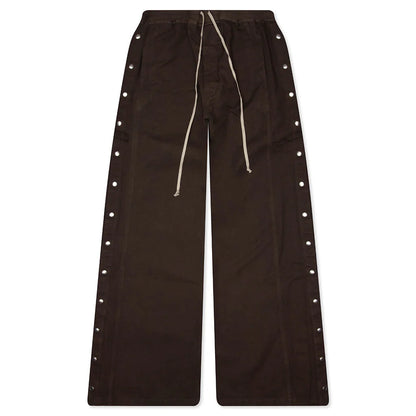 Wide Pusher Pants Dark Dust