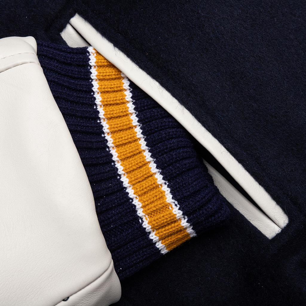 Letterman Jacket Navy