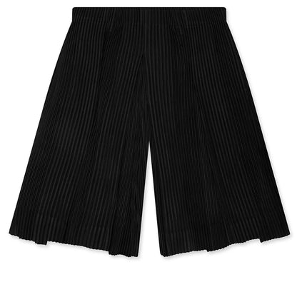 Tailored Pleats 2 Black