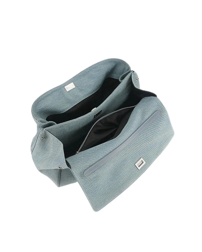 Bolsa de Ombro Suede Taranto