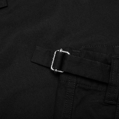 Cotton Cargo Pants Black