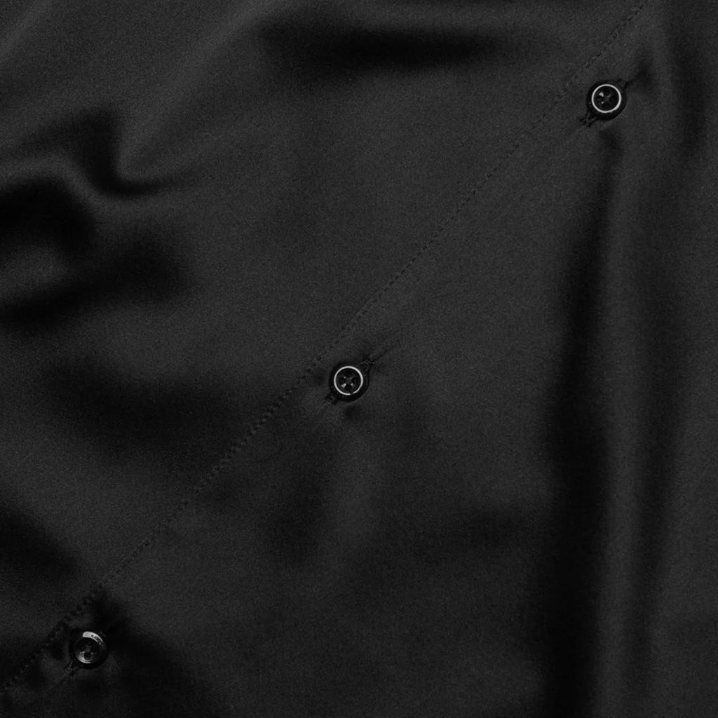 Miracle Academy S S Silk Shirt Black