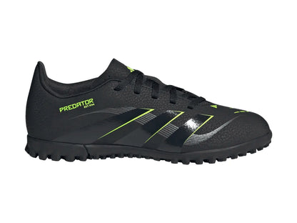 Tenis de Fútbol Adidas Predator Club TF Negro para Niño