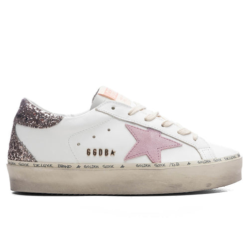 Womens Hi Star Sneakers White Antique Pink Cinder