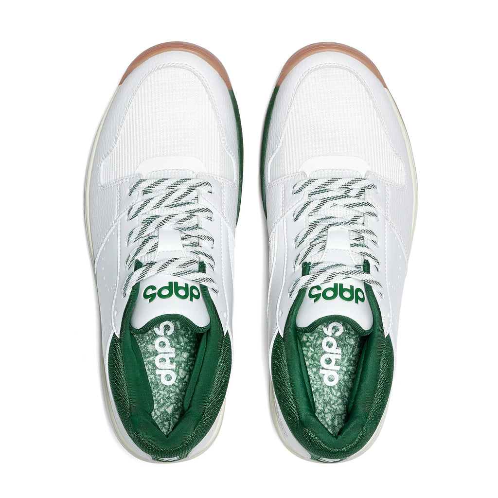 DAPS DESI Mid Green White Womens Pickleball Shoes