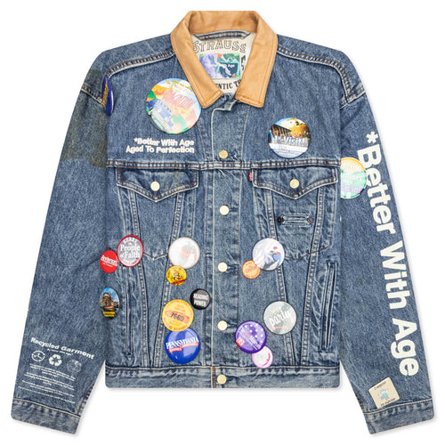 Campaign Denim Jacket Indigo