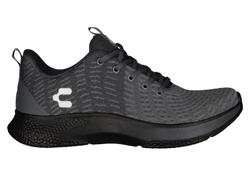 Tenis Charly Gris y Negro para Hombre