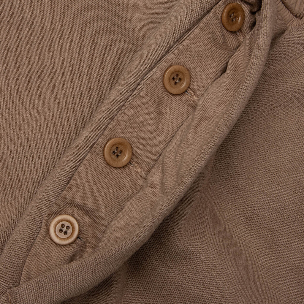 Wide Pusher Sweat Pants Flesh