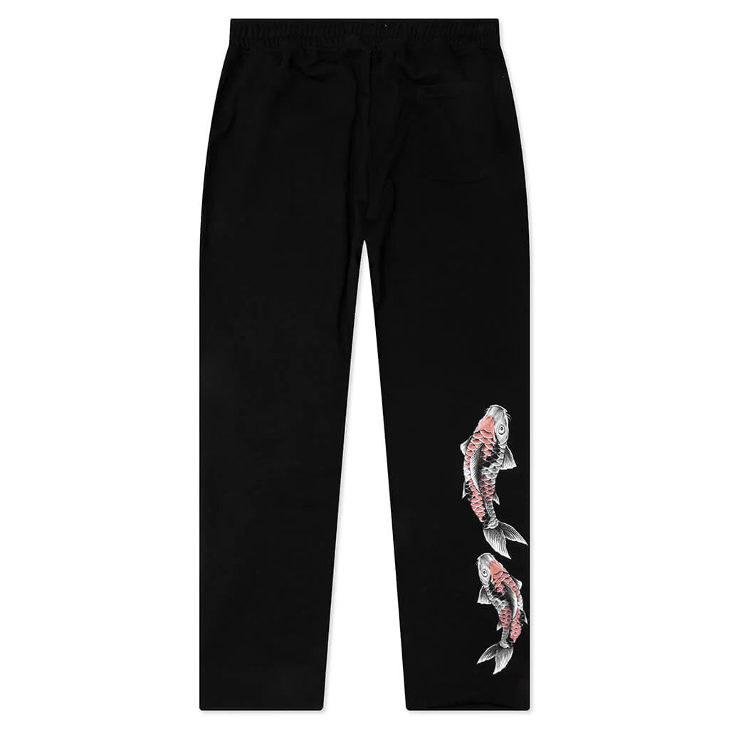 Studded Mind Games Sweats Black