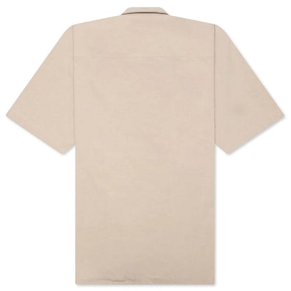 Double Layer Cotton Poplin Shirt Powder Green