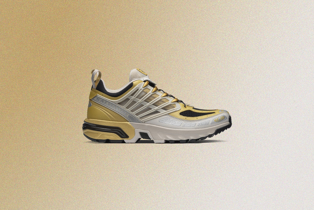 ACS Pro 20 Years Anniversary Golden Archive Rich Gold Old Silver Cloud Black