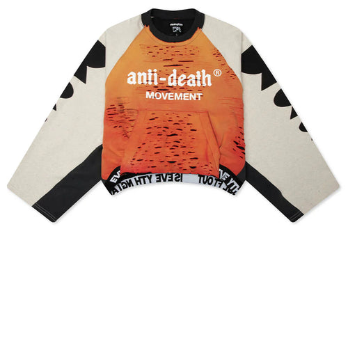 Amor Rose Crewneck Orange