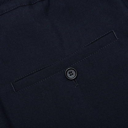 Cropped Pants Blue Black