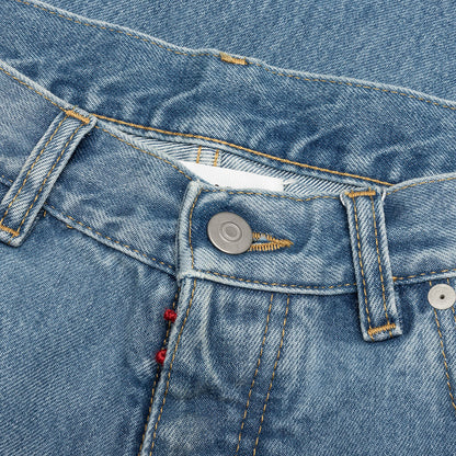 5 Pocket Pants Ls Wash