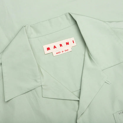 Organic Cotton Poplin Shirt Linden