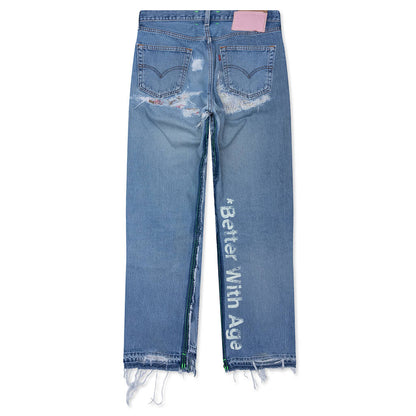 Sterling Repair Denim Trouser Indigo