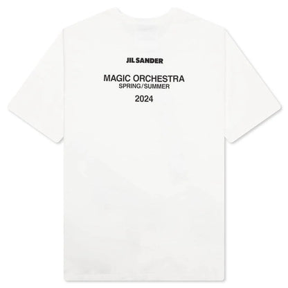 Magic Orchestra Sheer T Shirt Pistachio Cream