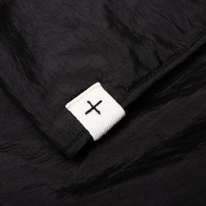 Zip Up Shirt Black