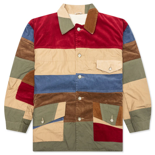Saint Michael x Shermer Academy Safari Jacket Multi