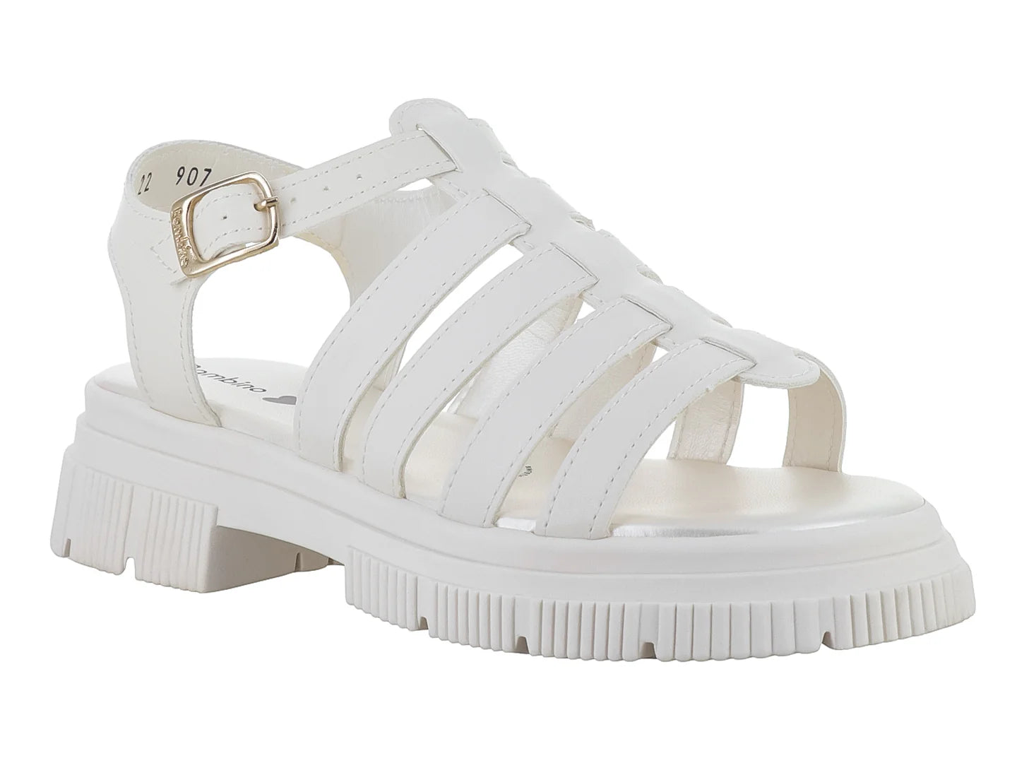 Sandalias Teen Bambino Latte para Niña