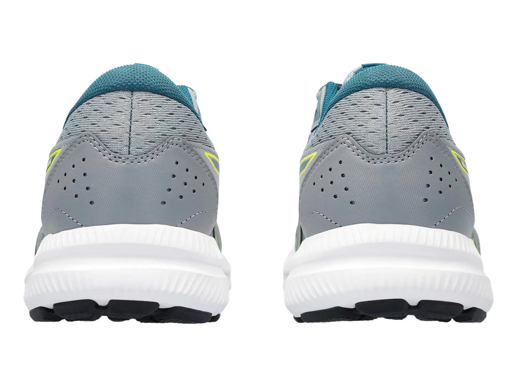 Tenis ASICS Gel Contend 8 Gris y Azul para Hombre