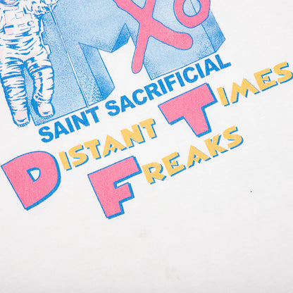 Saint Michael x Sean Wotherspoon Astro Distant Times Freaks T Shirt White
