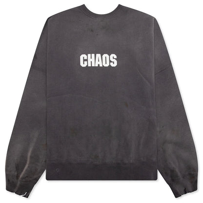 Chaos Crew Sweater Charcoal