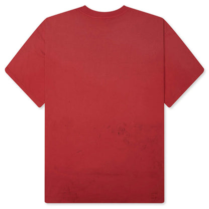 Saint S S T Shirt Red