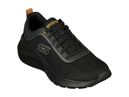 Tenis Skechers BOBS Squad Waves Negro para Hombre