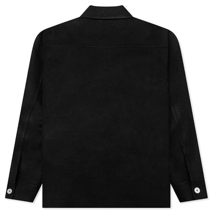 Cashmere Outer Shirt Black