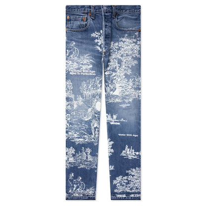 Teresa Denim Pants Indigo