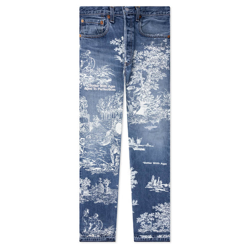 Teresa Denim Pants Indigo