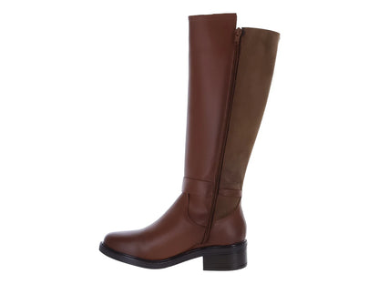 Botas Luna Rosa Diva Color Tan para Mujer