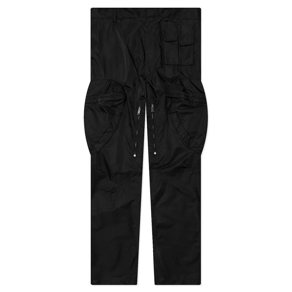 Slimfit Trousers Black