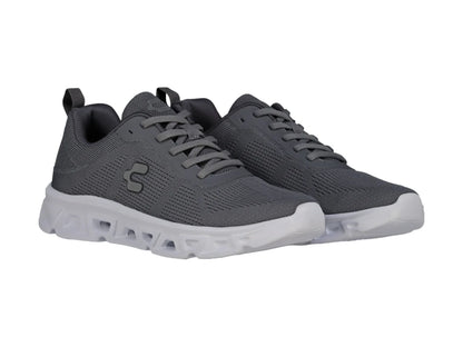 Tenis Charly Light Sport Oxford Gris para Hombre