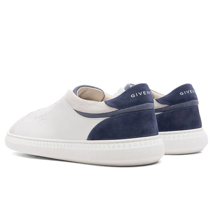 G Set Low Sneakers White Blue