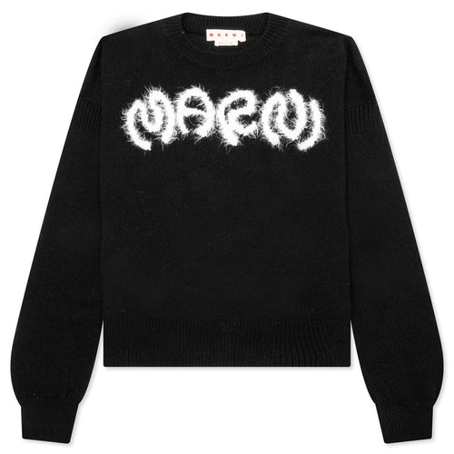 Roundneck Sweater Black