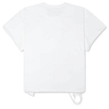 Devil Band T Shirt Vintage White
