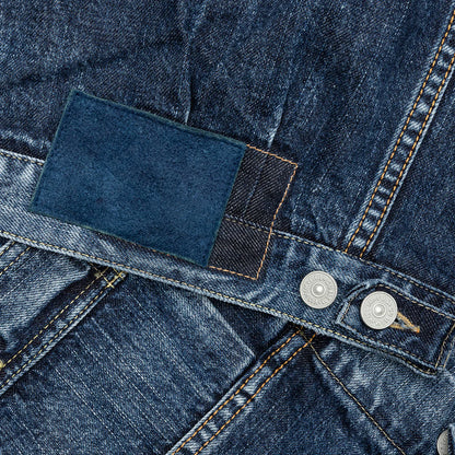 101XX DMGD 1010 S S Jacket Indigo