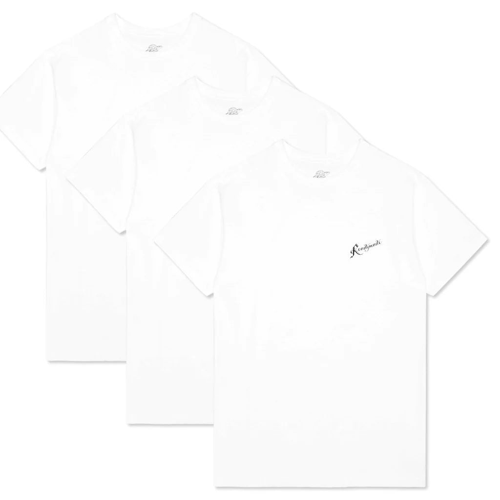 Readymade x Dr Woo Tee White