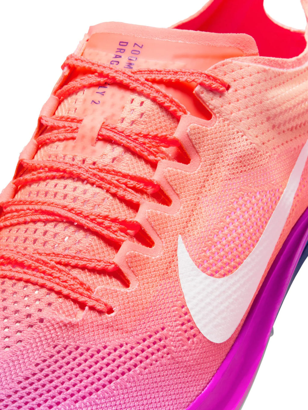 Nike ZoomX Dragonfly 2 Track Field Distance Spikes
