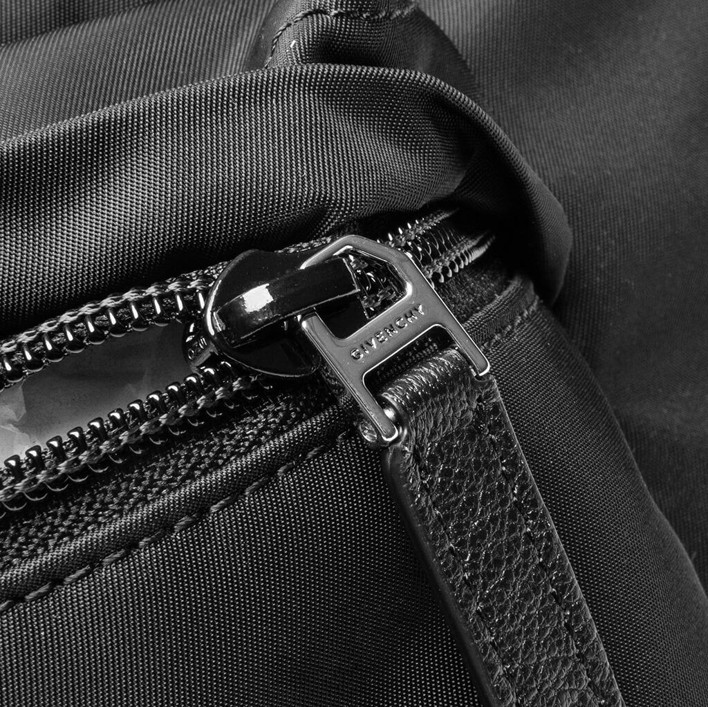 G Zip BumBag Black