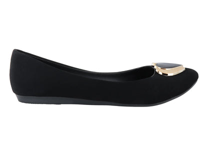 Zapatos Planos MeliAna Negro para Mujer