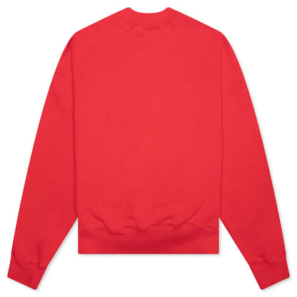 PA Bear Crew Red Brown