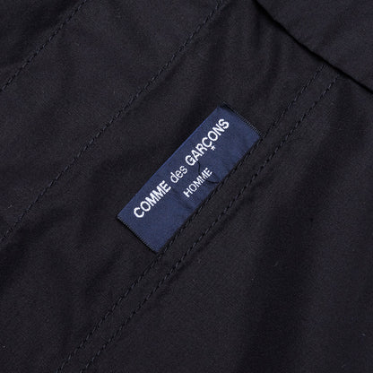 Drawstring L S Shirt Black