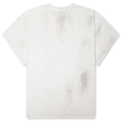 Gentlemens Club T Shirt Vintage White