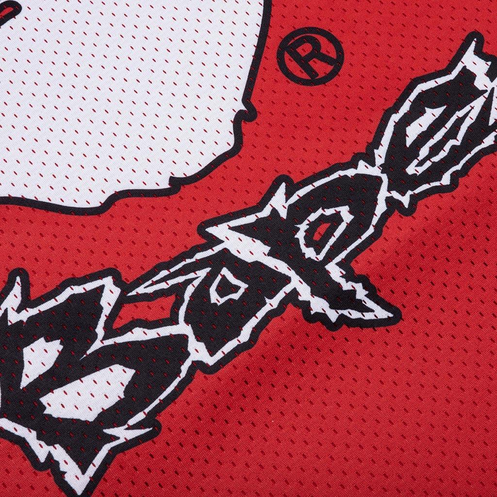 Football Relaxed Fit Tee Red