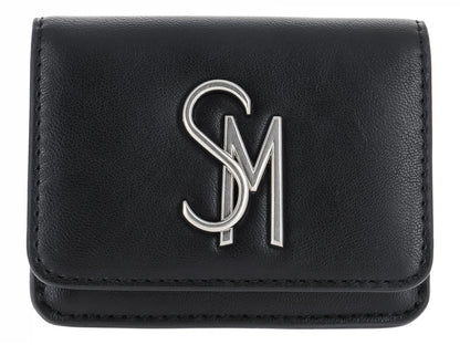 Cartera Steve Madden Balzo Negro Plata para Mujer
