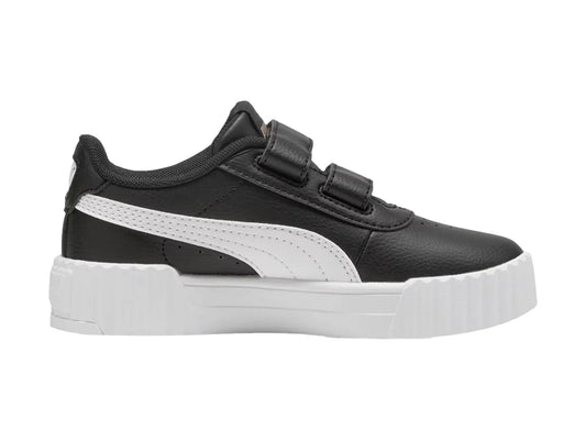 Tenis PUMA Carina 30 V Negro para Niño