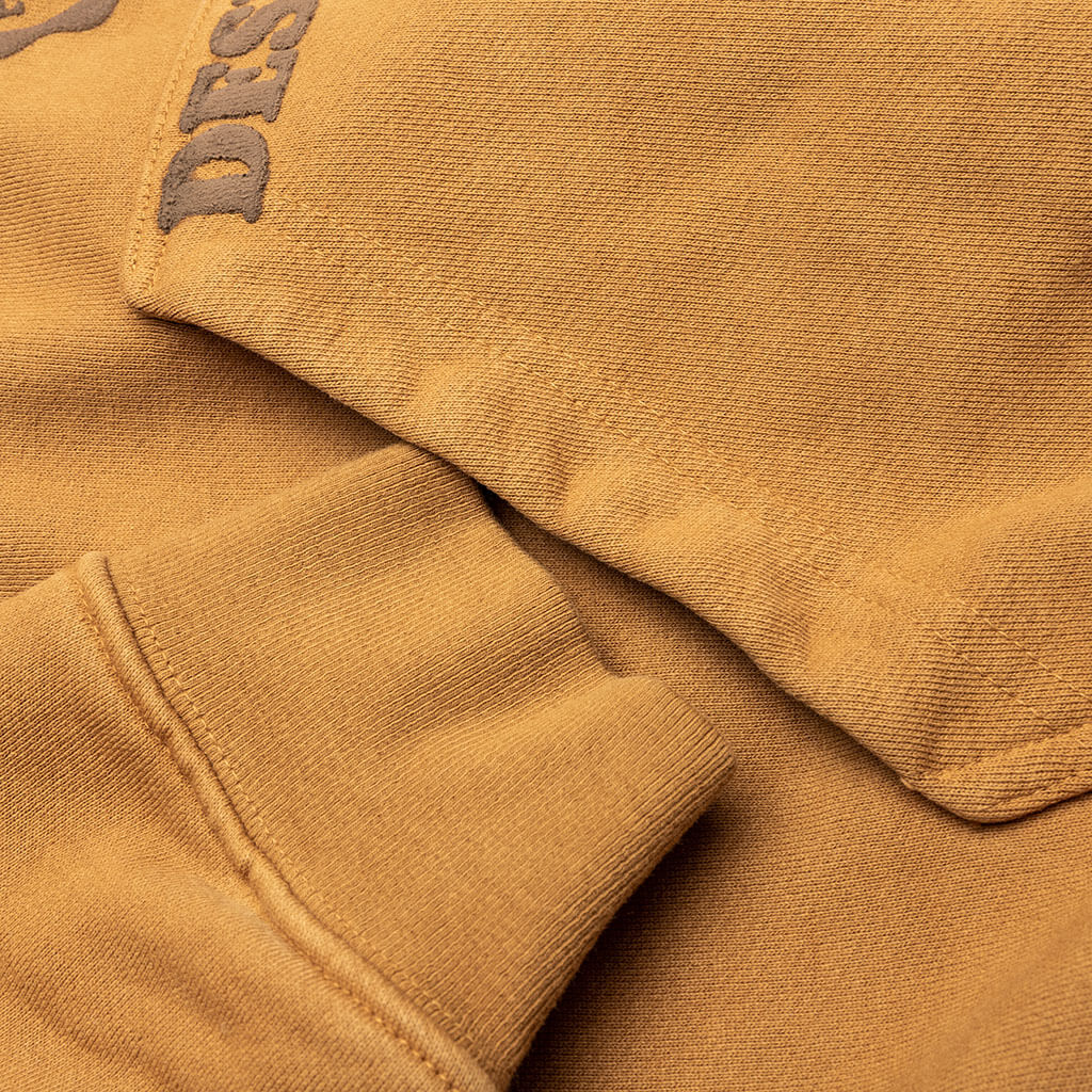 Cropped Desert Valley Hoodie Camel